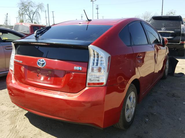 Photo 3 VIN: JTDKN3DU4A1235151 - TOYOTA PRIUS 