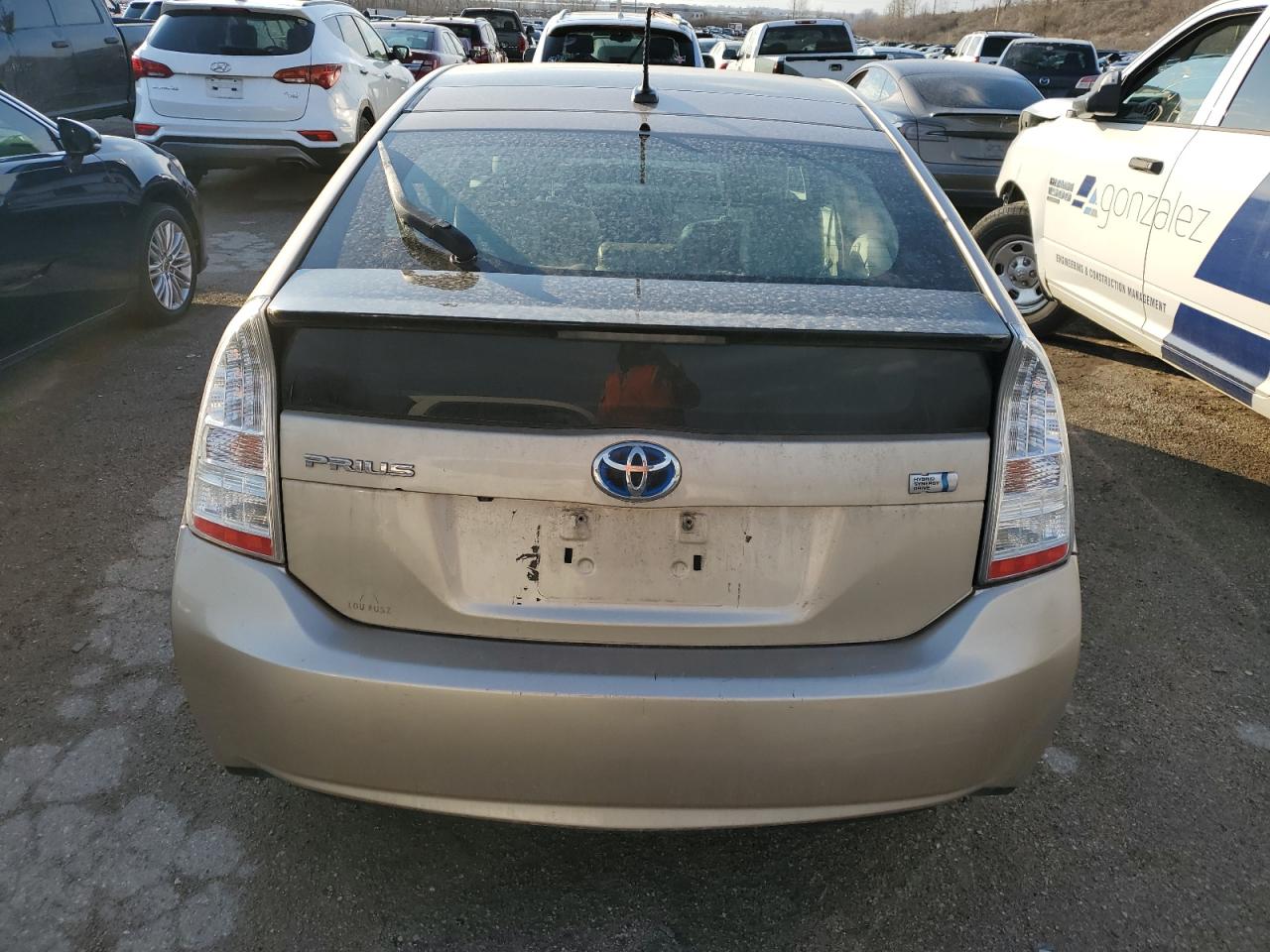 Photo 5 VIN: JTDKN3DU4A1268988 - TOYOTA PRIUS 