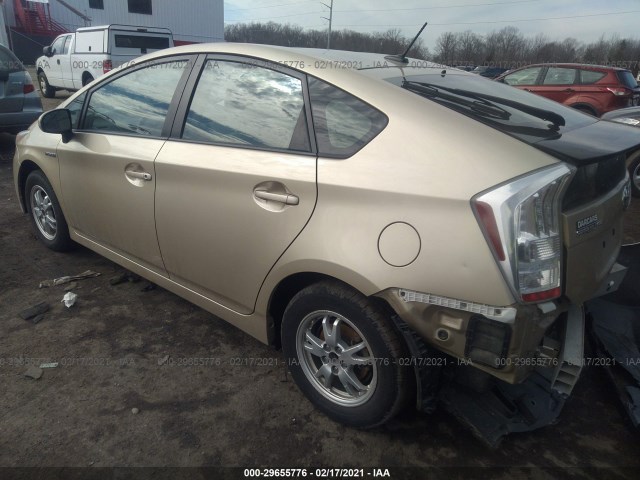 Photo 2 VIN: JTDKN3DU4A1278839 - TOYOTA PRIUS 