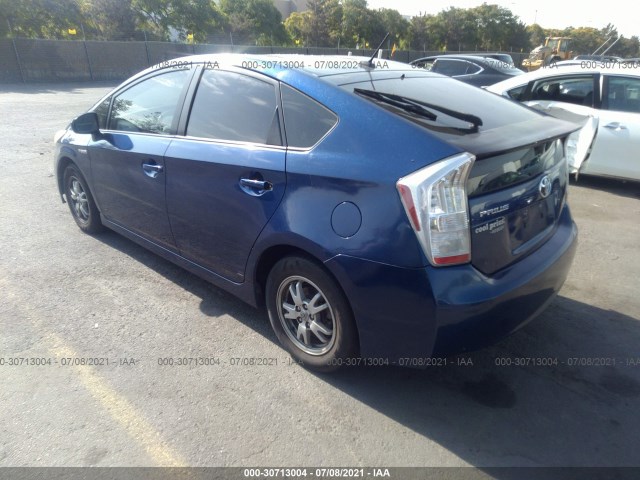 Photo 2 VIN: JTDKN3DU4A1299769 - TOYOTA PRIUS 