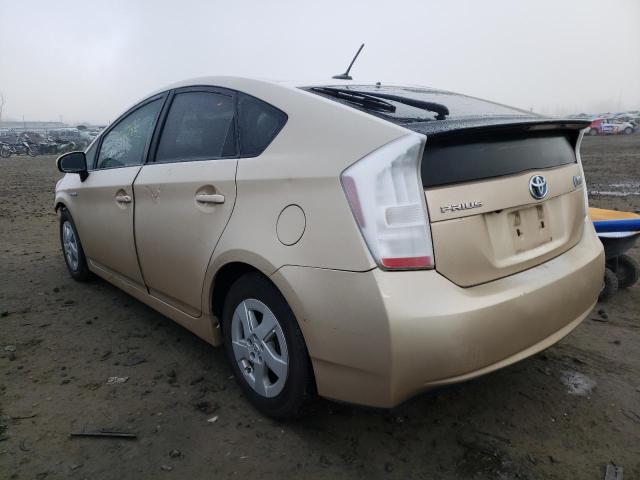 Photo 2 VIN: JTDKN3DU4A1304484 - TOYOTA PRIUS 