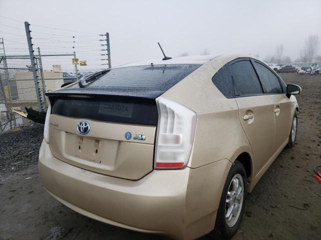 Photo 3 VIN: JTDKN3DU4A1304484 - TOYOTA PRIUS 