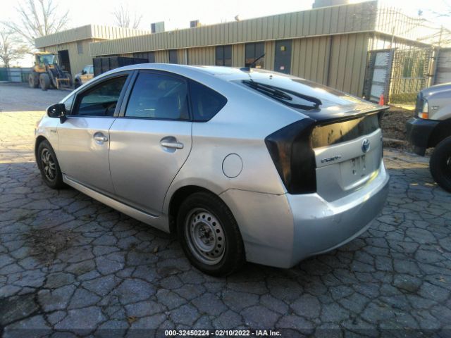 Photo 2 VIN: JTDKN3DU4A5086183 - TOYOTA PRIUS 