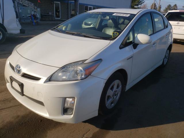 Photo 1 VIN: JTDKN3DU4A5086362 - TOYOTA PRIUS 