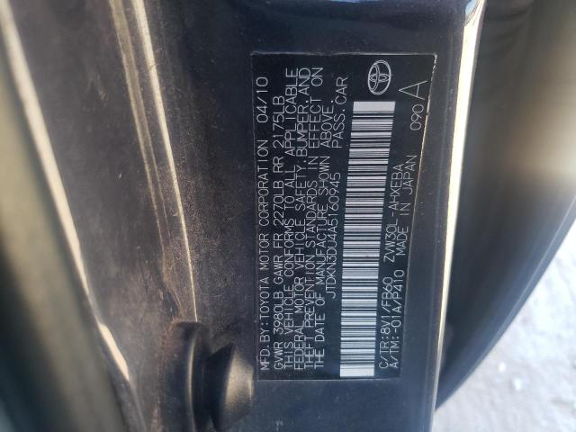 Photo 11 VIN: JTDKN3DU4A5160945 - TOYOTA PRIUS 