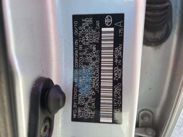 Photo 11 VIN: JTDKN3DU4A5182315 - TOYOTA PRIUS 