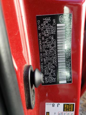 Photo 11 VIN: JTDKN3DU4A5184467 - TOYOTA PRIUS 