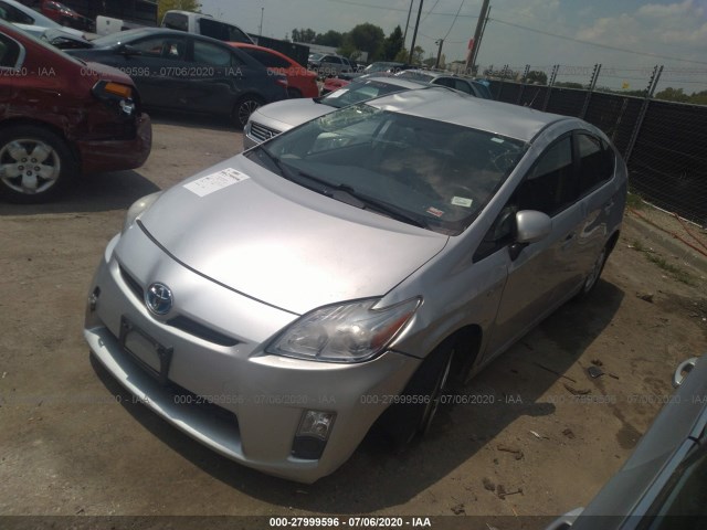 Photo 1 VIN: JTDKN3DU4A5199101 - TOYOTA PRIUS 