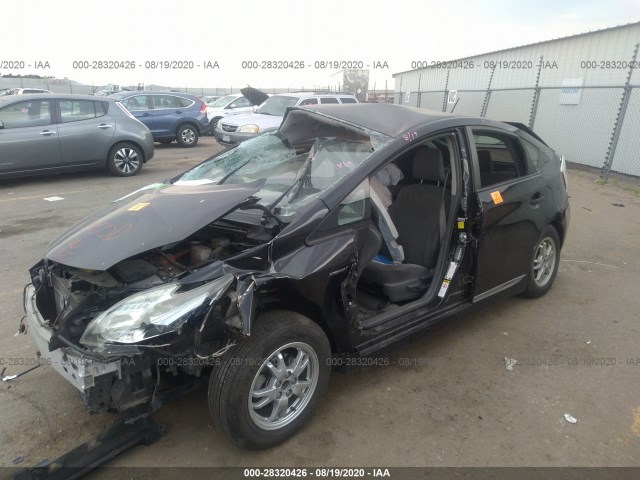 Photo 1 VIN: JTDKN3DU4B0246089 - TOYOTA PRIUS 