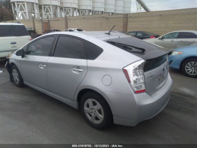 Photo 2 VIN: JTDKN3DU4B0249557 - TOYOTA PRIUS 