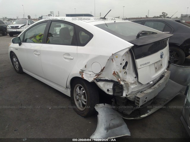 Photo 2 VIN: JTDKN3DU4B0255004 - TOYOTA PRIUS 