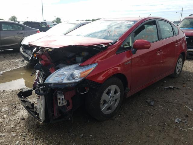 Photo 1 VIN: JTDKN3DU4B0259411 - TOYOTA PRIUS 