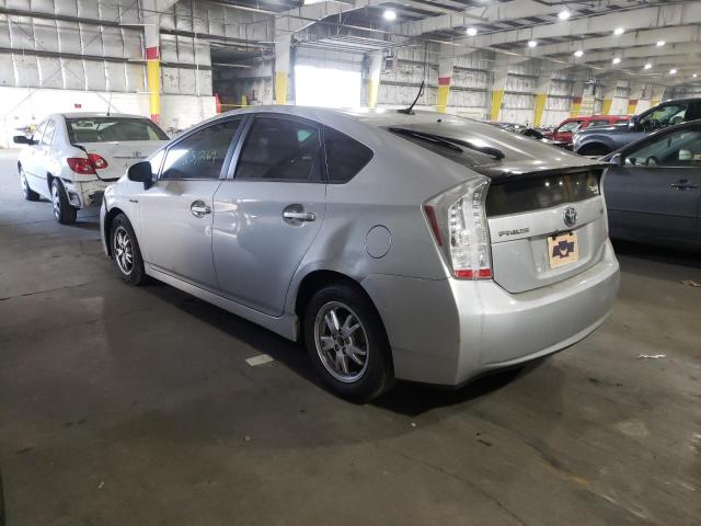 Photo 2 VIN: JTDKN3DU4B0261000 - TOYOTA PRIUS 