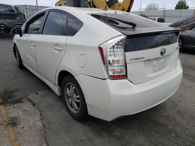 Photo 2 VIN: JTDKN3DU4B0262261 - TOYOTA PRIUS 