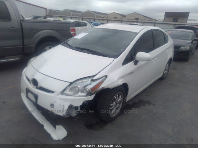 Photo 1 VIN: JTDKN3DU4B0263474 - TOYOTA PRIUS 