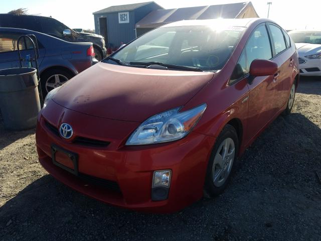 Photo 1 VIN: JTDKN3DU4B0265399 - TOYOTA PRIUS 