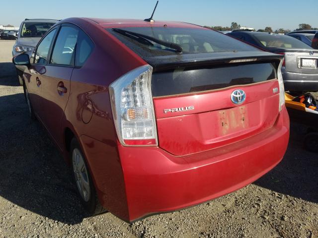 Photo 2 VIN: JTDKN3DU4B0265399 - TOYOTA PRIUS 