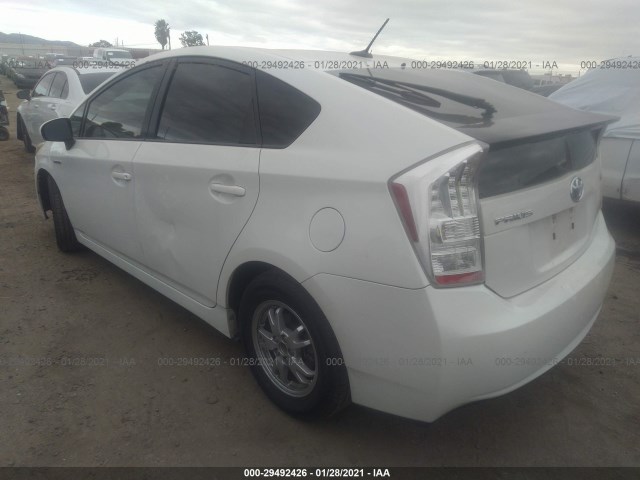 Photo 2 VIN: JTDKN3DU4B0268626 - TOYOTA PRIUS 