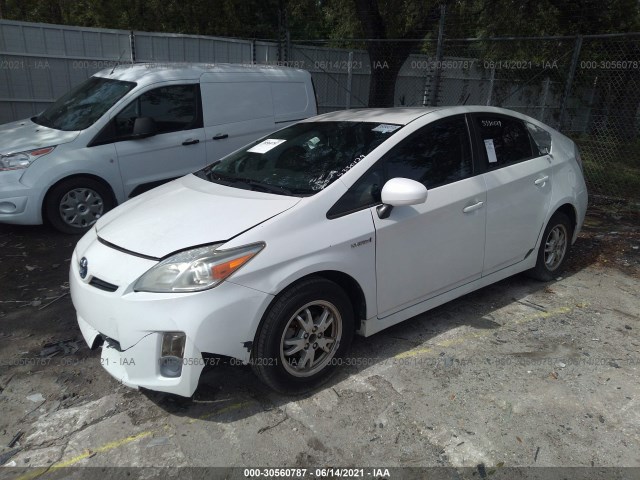 Photo 1 VIN: JTDKN3DU4B0269212 - TOYOTA PRIUS 