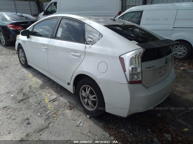 Photo 2 VIN: JTDKN3DU4B0269212 - TOYOTA PRIUS 