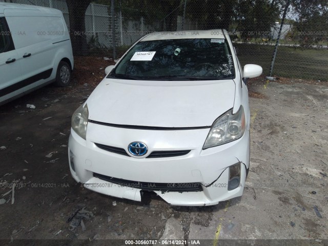 Photo 5 VIN: JTDKN3DU4B0269212 - TOYOTA PRIUS 