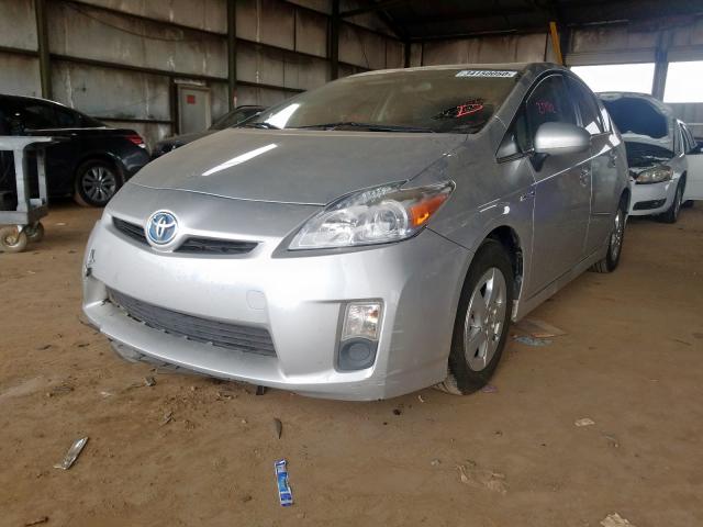 Photo 1 VIN: JTDKN3DU4B0274202 - TOYOTA PRIUS 