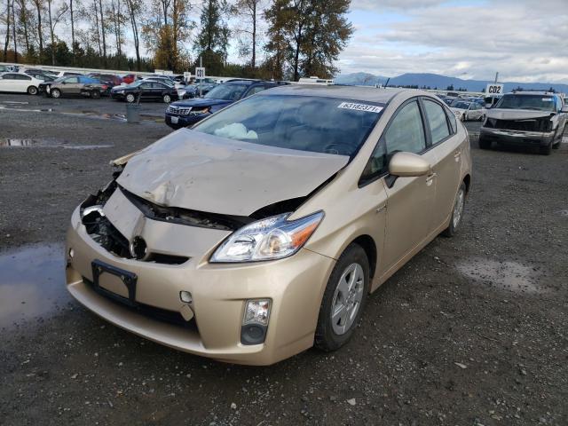 Photo 1 VIN: JTDKN3DU4B0281568 - TOYOTA PRIUS 