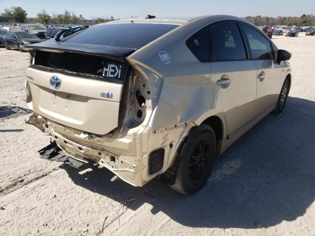 Photo 3 VIN: JTDKN3DU4B0282011 - TOYOTA PRIUS 