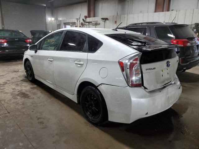 Photo 2 VIN: JTDKN3DU4B0285569 - TOYOTA PRIUS 