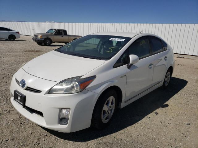 Photo 1 VIN: JTDKN3DU4B0287497 - TOYOTA PRIUS 