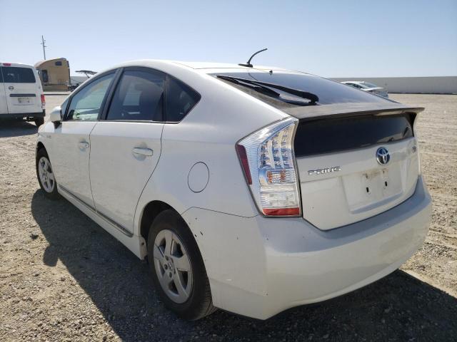 Photo 2 VIN: JTDKN3DU4B0287497 - TOYOTA PRIUS 