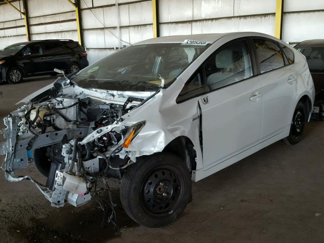 Photo 1 VIN: JTDKN3DU4B0287936 - TOYOTA PRIUS 