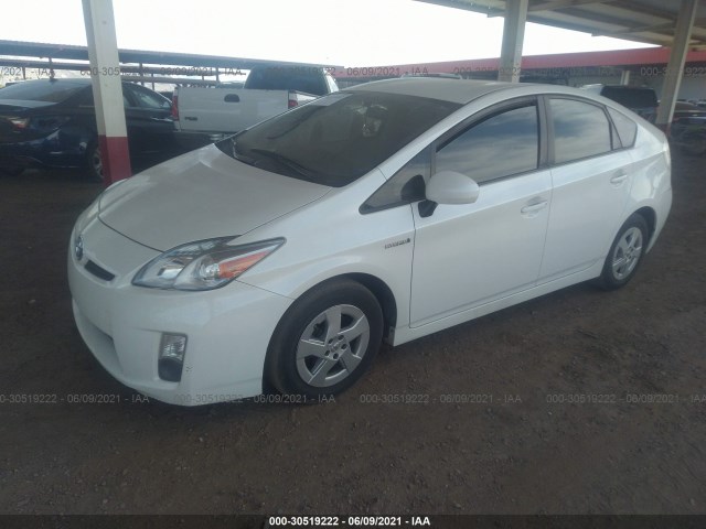 Photo 1 VIN: JTDKN3DU4B0289735 - TOYOTA PRIUS 