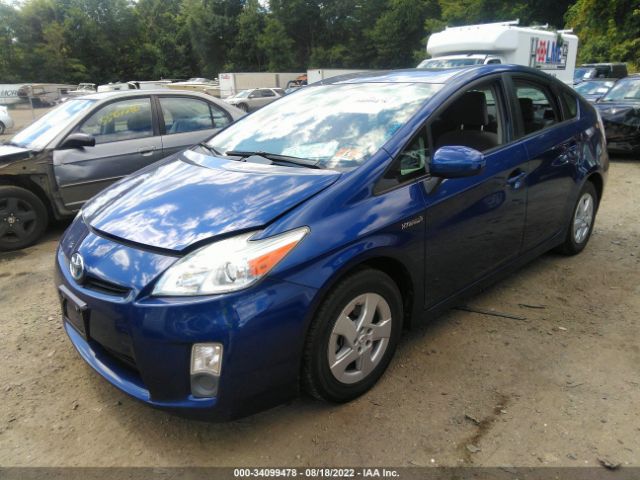 Photo 1 VIN: JTDKN3DU4B0292103 - TOYOTA PRIUS 