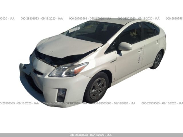 Photo 1 VIN: JTDKN3DU4B0293753 - TOYOTA PRIUS 