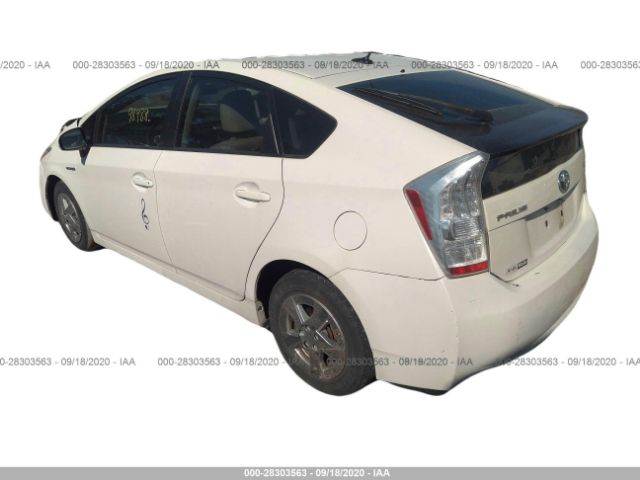 Photo 2 VIN: JTDKN3DU4B0293753 - TOYOTA PRIUS 