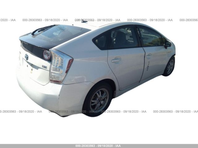 Photo 3 VIN: JTDKN3DU4B0293753 - TOYOTA PRIUS 