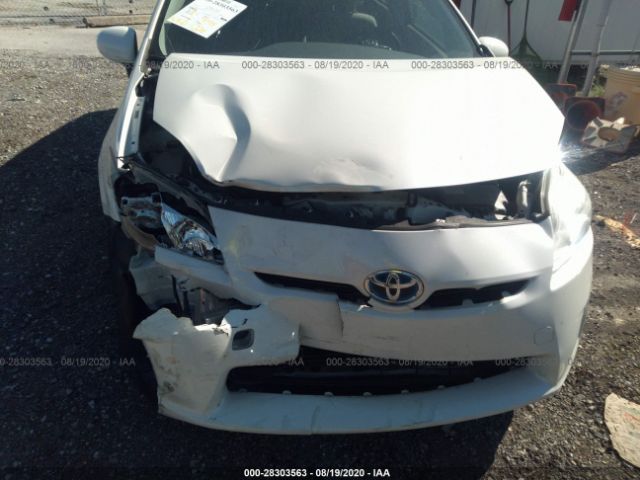 Photo 5 VIN: JTDKN3DU4B0293753 - TOYOTA PRIUS 