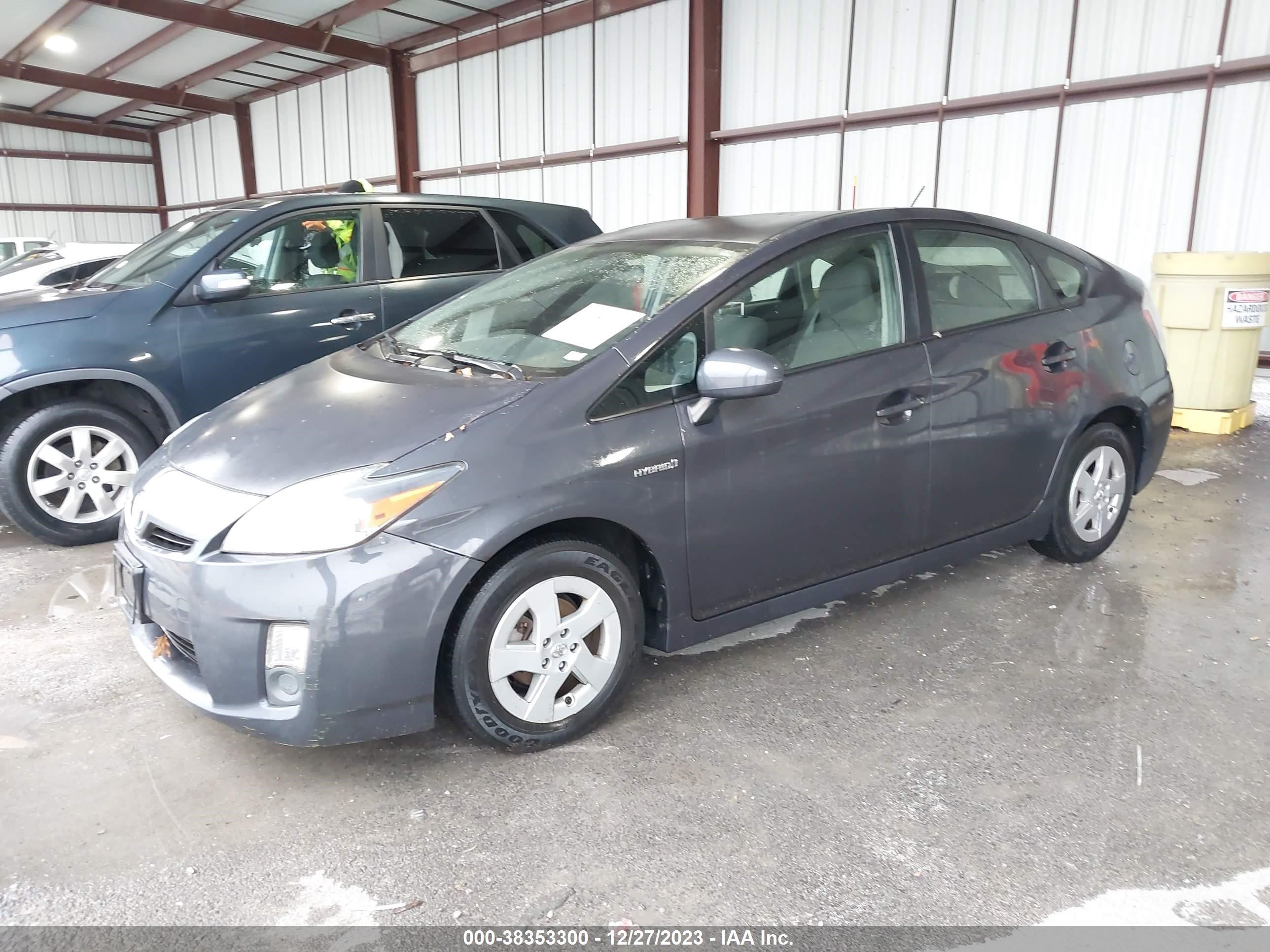 Photo 1 VIN: JTDKN3DU4B0314553 - TOYOTA PRIUS 