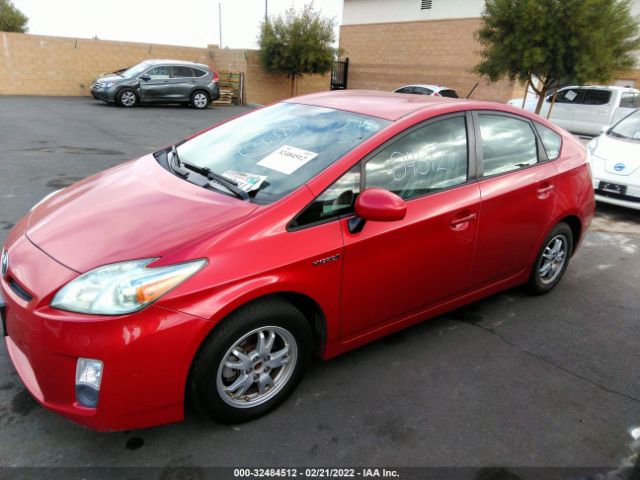 Photo 1 VIN: JTDKN3DU4B0316738 - TOYOTA PRIUS 