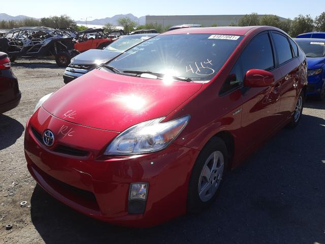 Photo 1 VIN: JTDKN3DU4B0317856 - TOYOTA PRIUS 