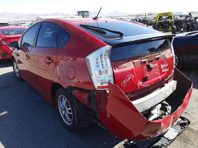 Photo 2 VIN: JTDKN3DU4B0317856 - TOYOTA PRIUS 