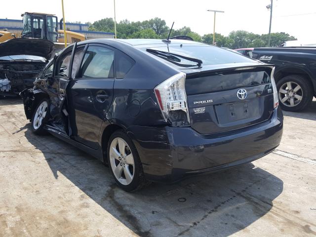 Photo 2 VIN: JTDKN3DU4B0320420 - TOYOTA PRIUS 