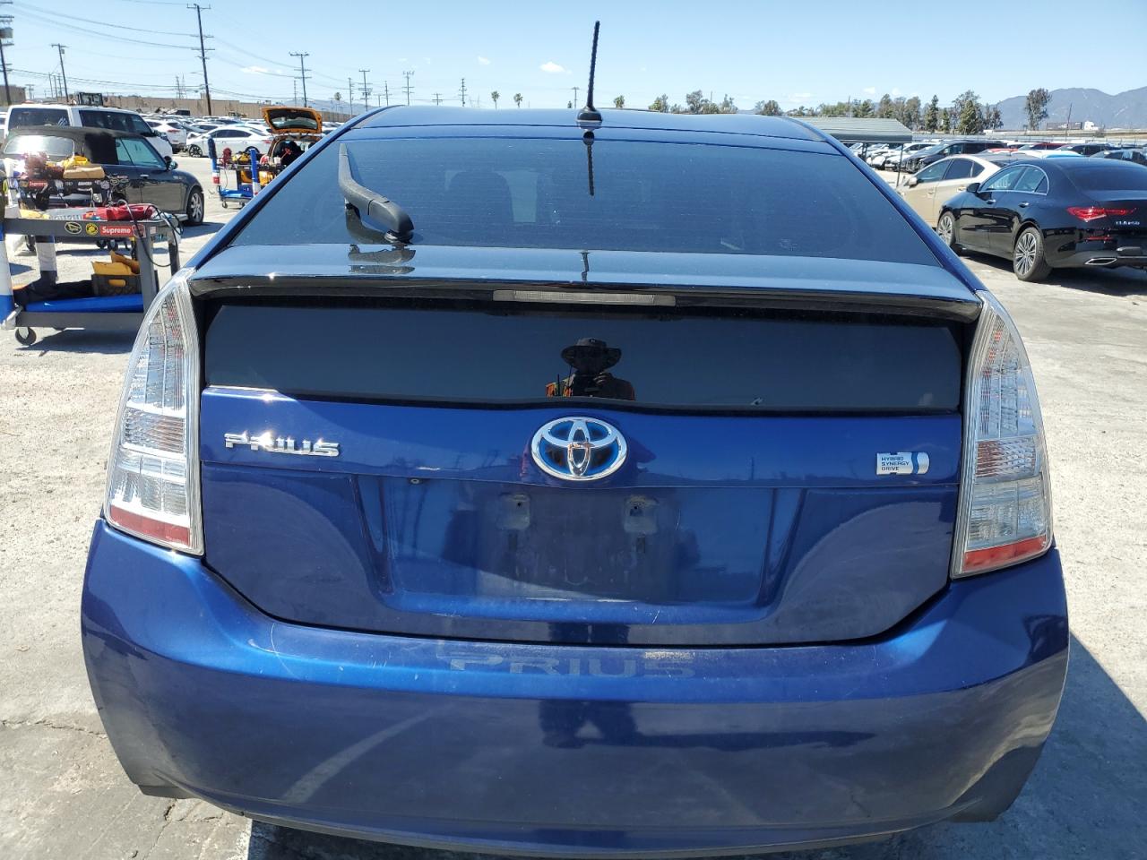 Photo 5 VIN: JTDKN3DU4B1356411 - TOYOTA PRIUS 