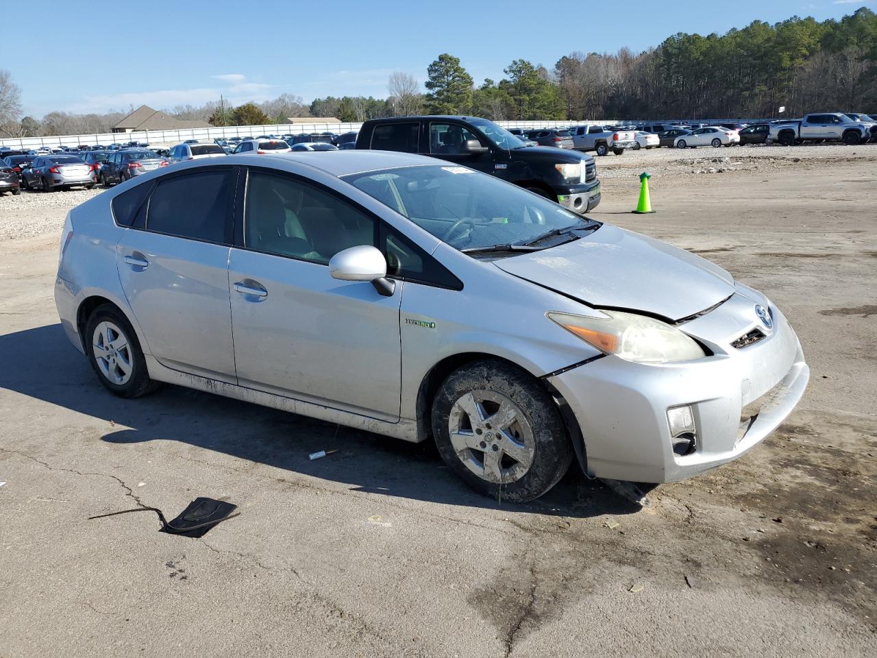 Photo 3 VIN: JTDKN3DU4B1366663 - TOYOTA PRIUS 