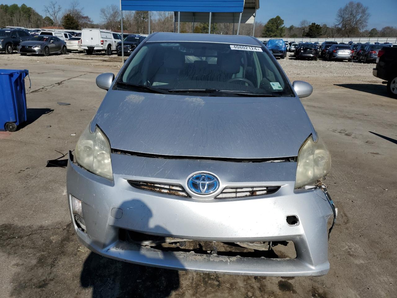 Photo 4 VIN: JTDKN3DU4B1366663 - TOYOTA PRIUS 