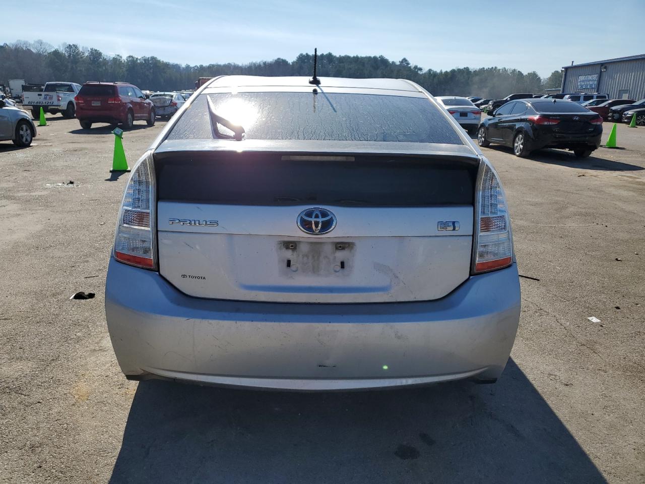 Photo 5 VIN: JTDKN3DU4B1366663 - TOYOTA PRIUS 