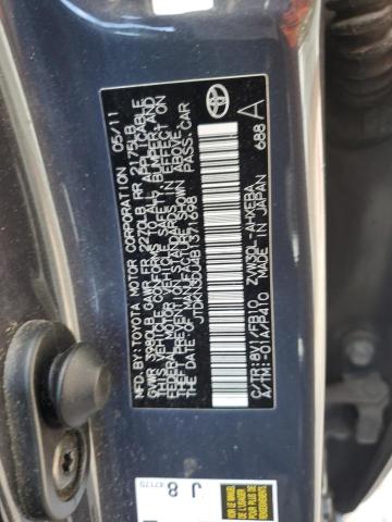 Photo 11 VIN: JTDKN3DU4B1371698 - TOYOTA PRIUS 