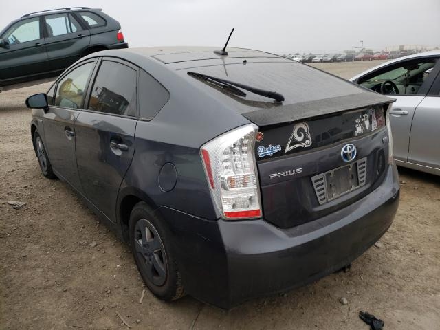 Photo 2 VIN: JTDKN3DU4B1378232 - TOYOTA PRIUS 