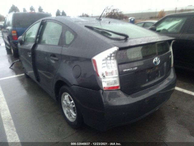 Photo 2 VIN: JTDKN3DU4B1403484 - TOYOTA PRIUS 